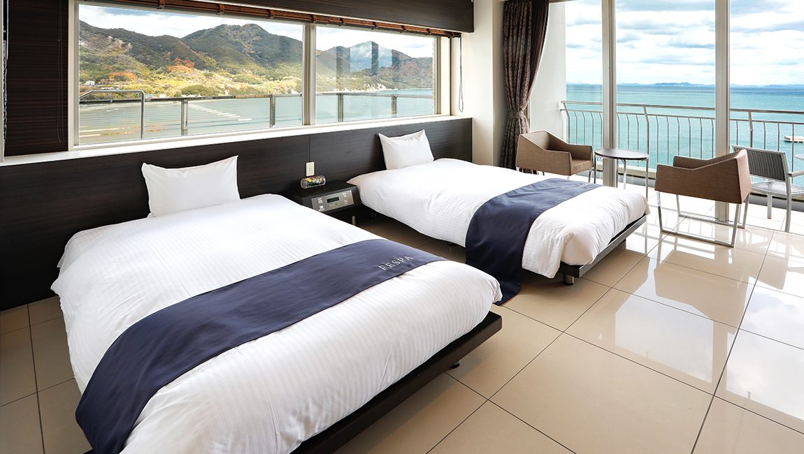 ジャグジー露天風呂付きスイート