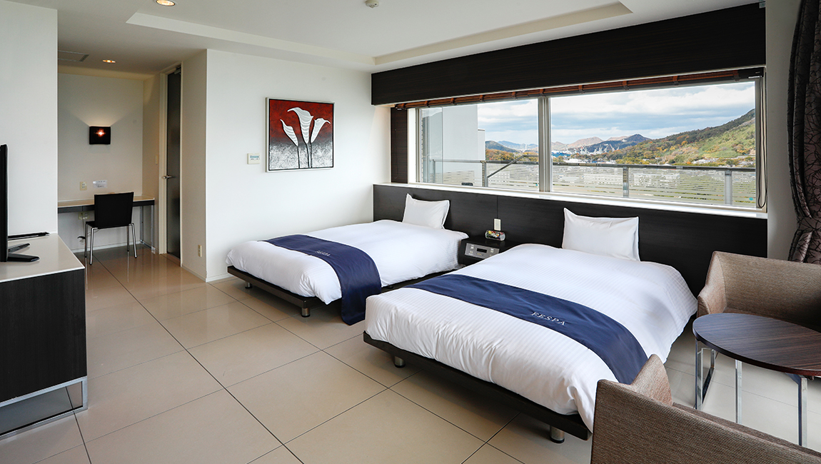 ジャグジー露天風呂付きスイート