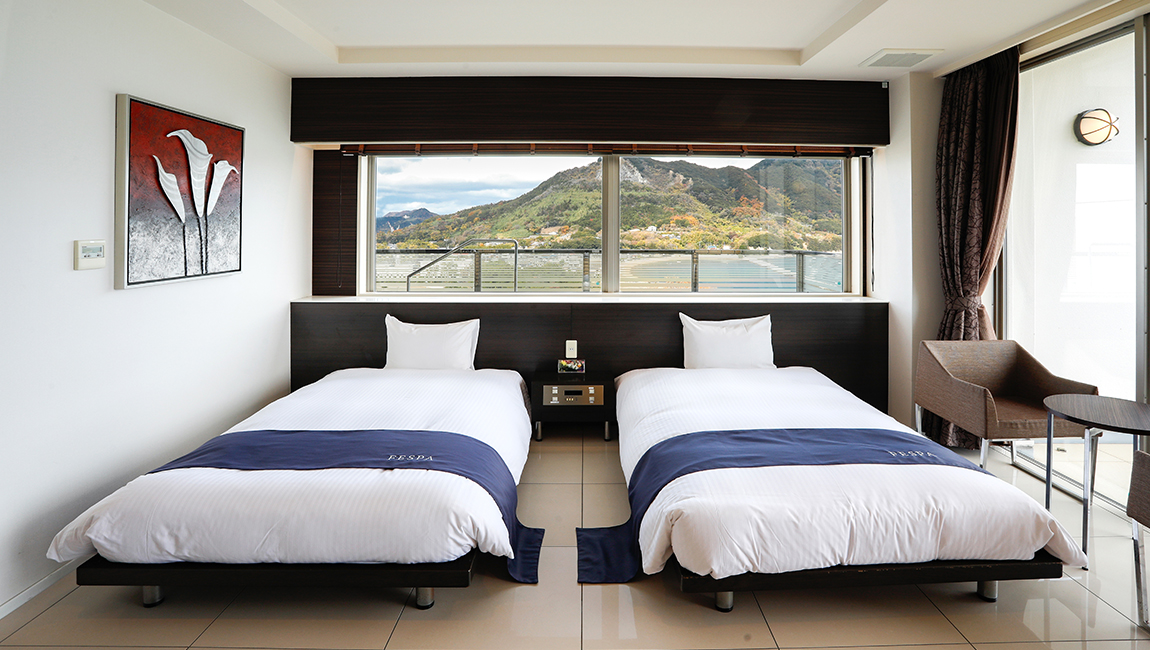 ジャグジー露天風呂付きスイート