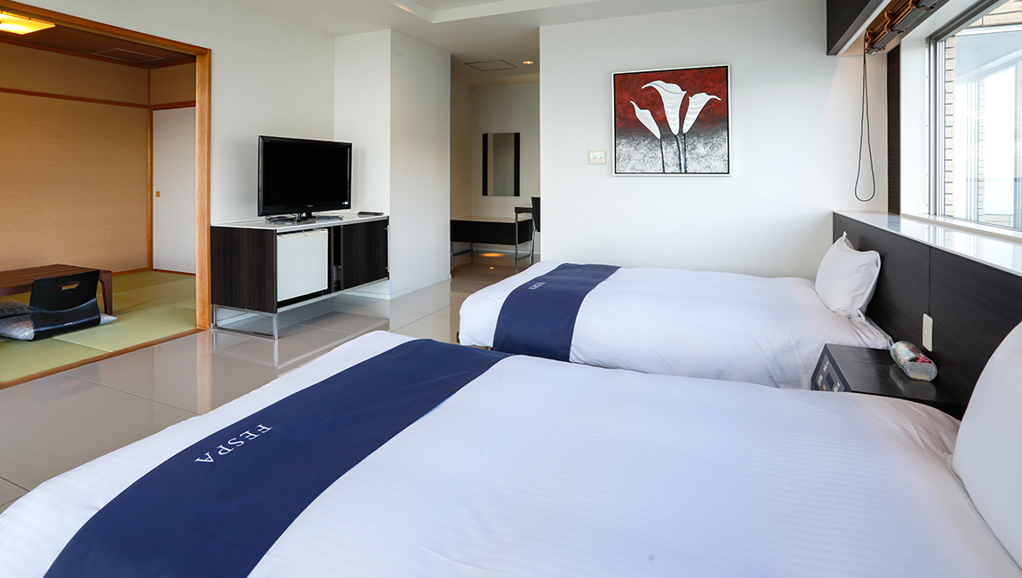 ジャグジー露天風呂付きスイート