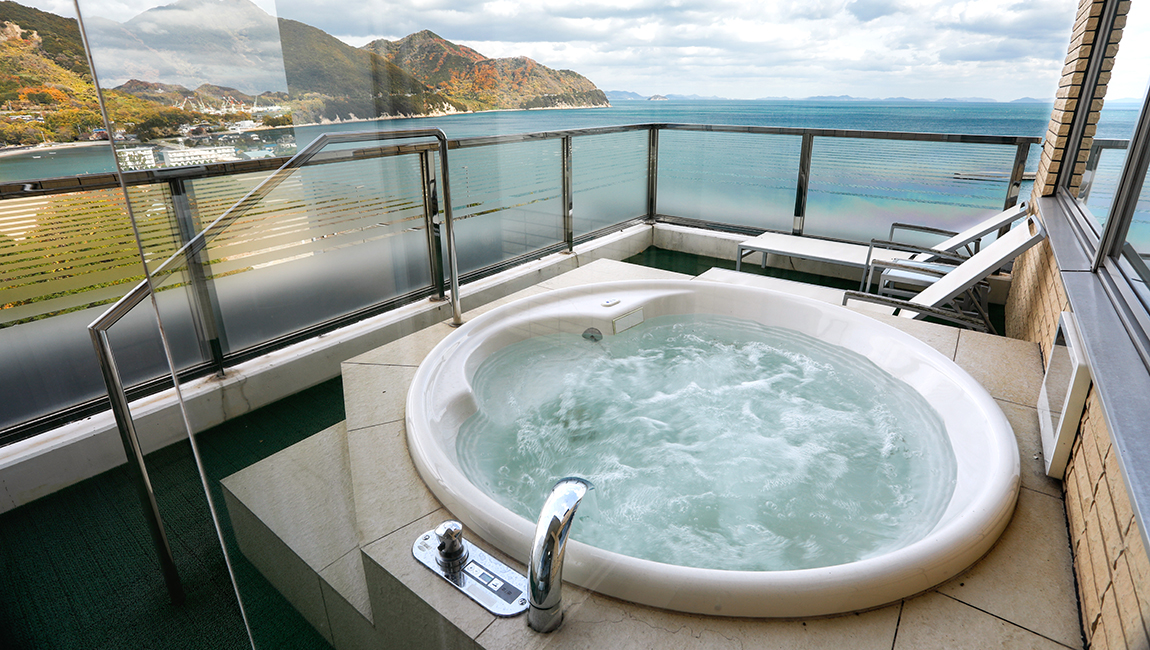 ジャグジー露天風呂付きスイート