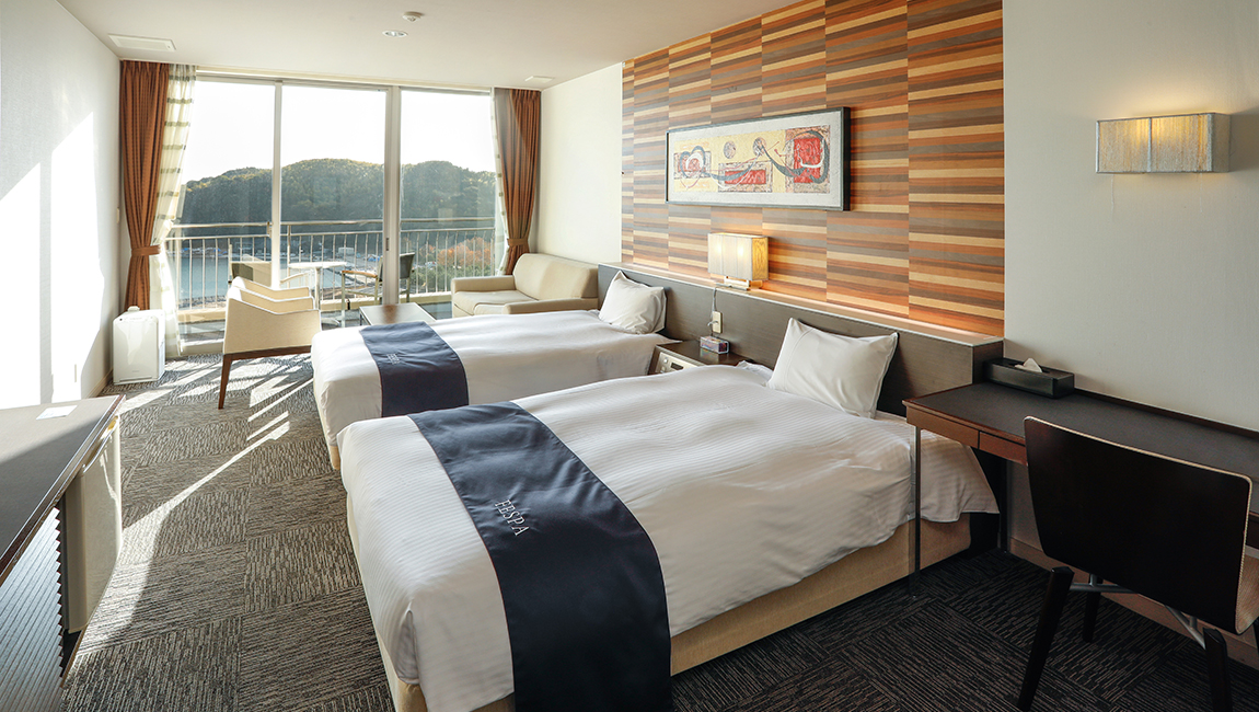 ジャグジー露天風呂付きジュニアスイート