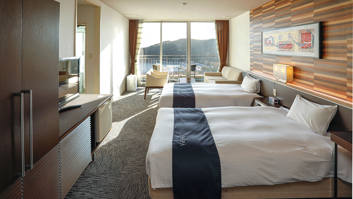 ジャグジー露天風呂付きジュニアスイート