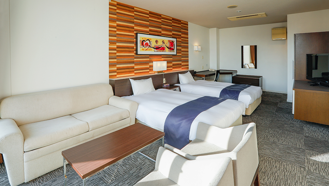 ジャグジー露天風呂付きジュニアスイート