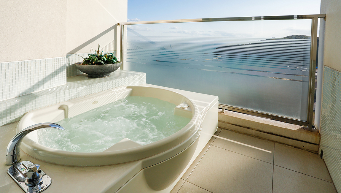ジャグジー露天風呂付きジュニアスイート