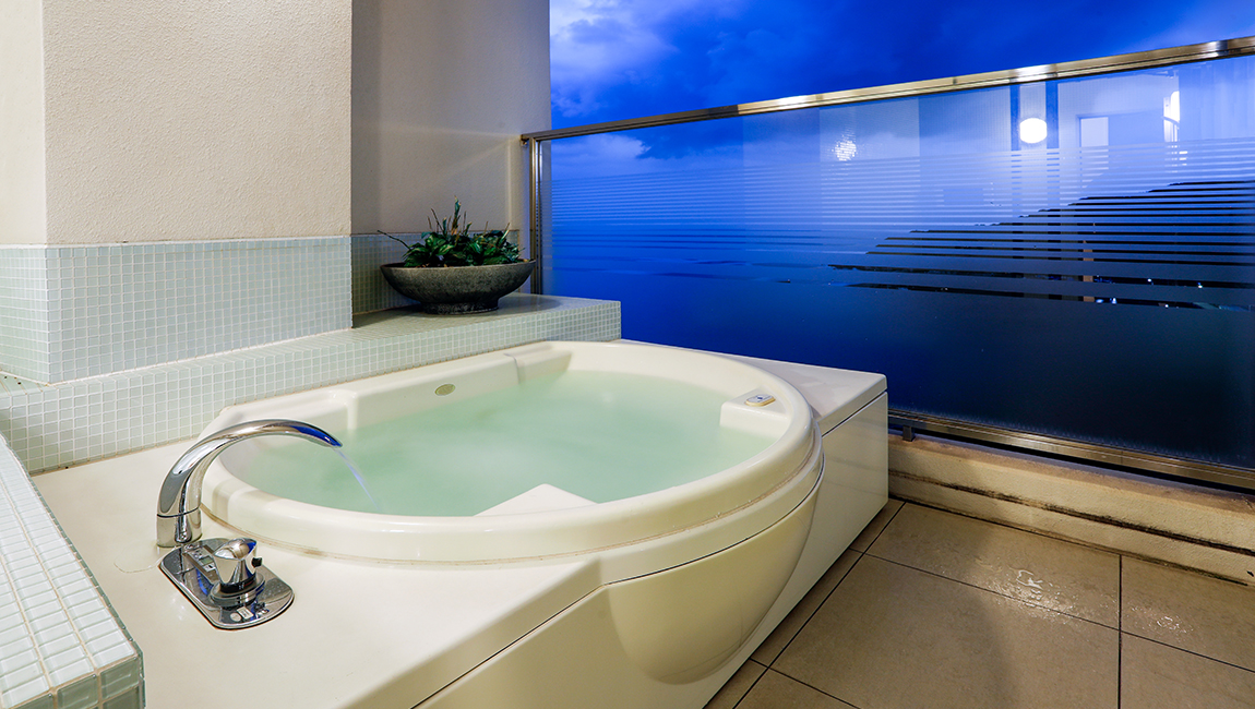 ジャグジー露天風呂付きジュニアスイート