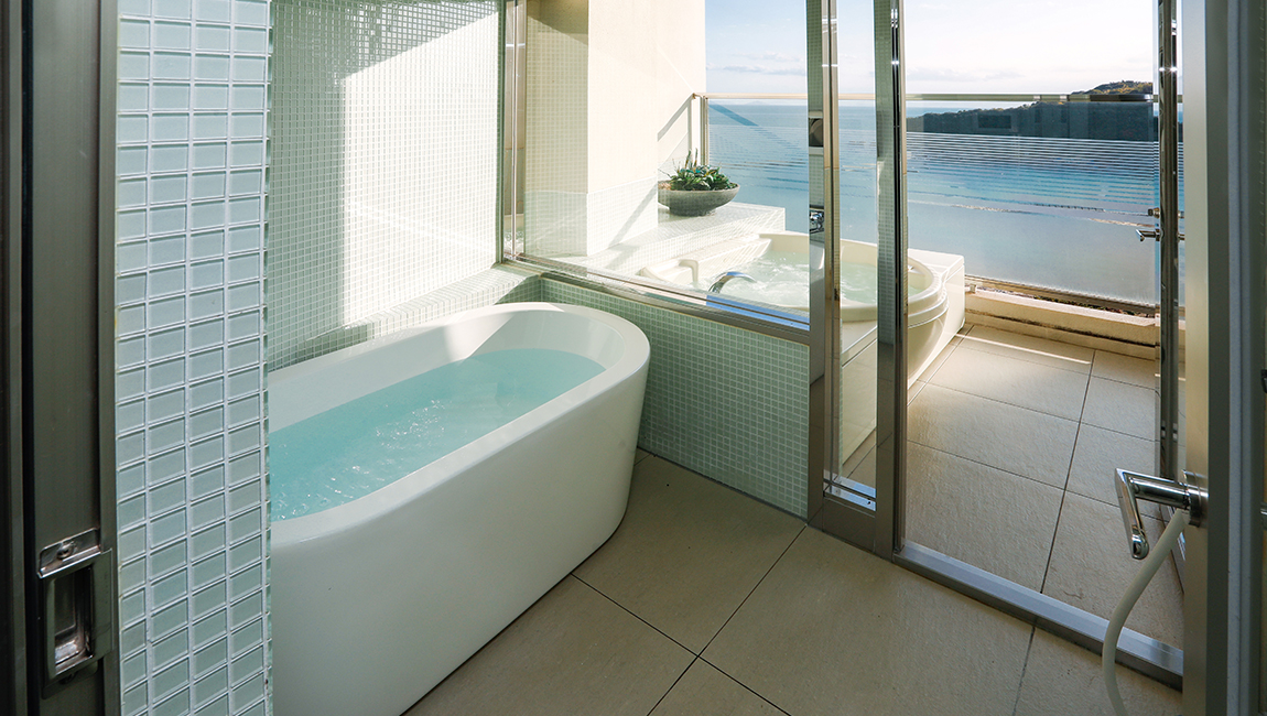 ジャグジー露天風呂付きジュニアスイート