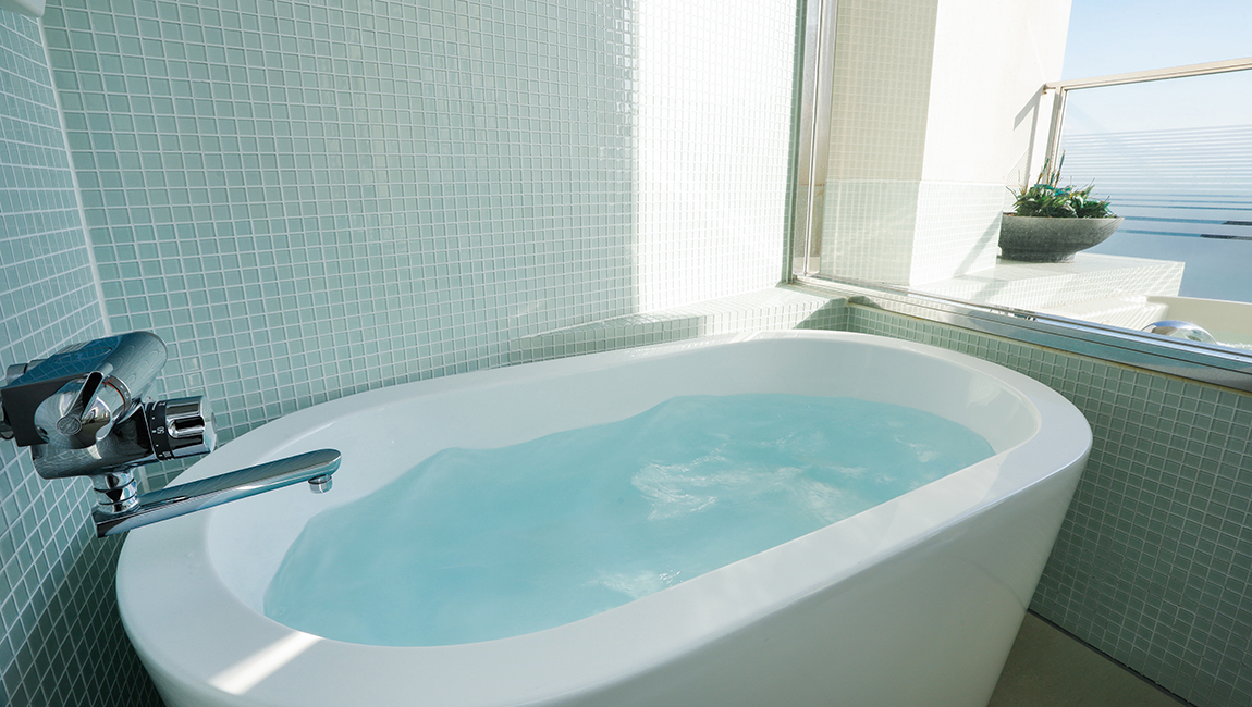 ジャグジー露天風呂付きジュニアスイート