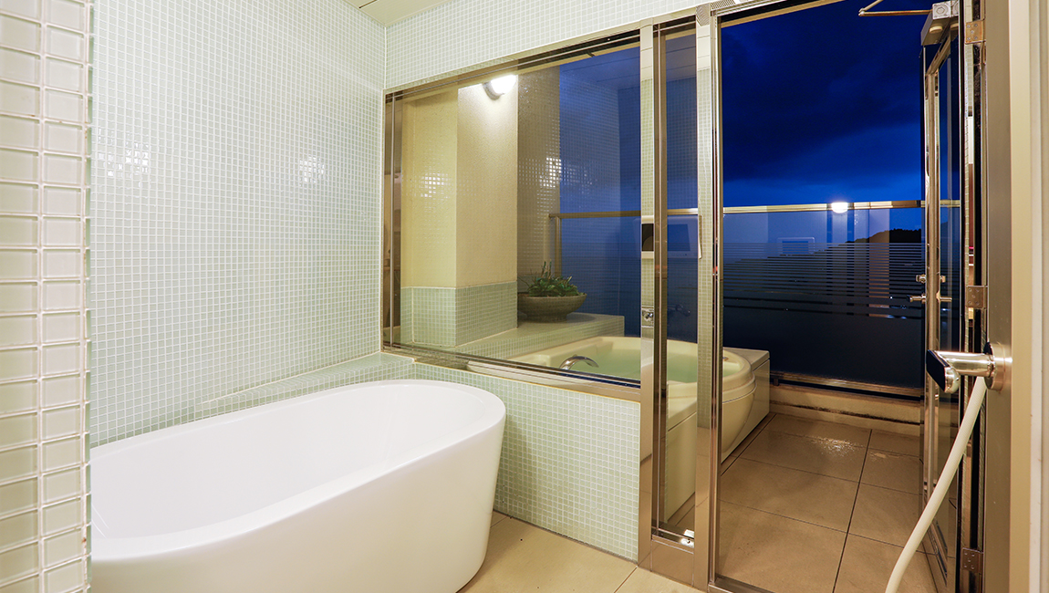 ジャグジー露天風呂付きジュニアスイート