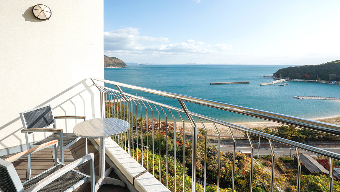 ジャグジー露天風呂付きジュニアスイート