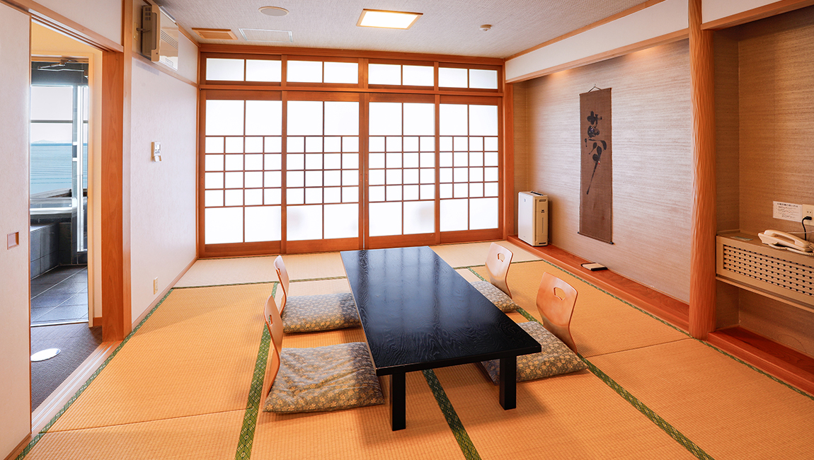 ジャグジー露天風呂付き和室ジュニアスイート