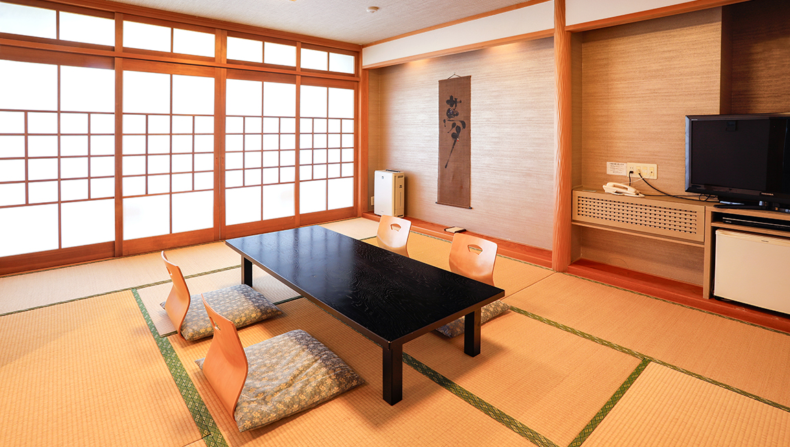 ジャグジー露天風呂付き和室ジュニアスイート