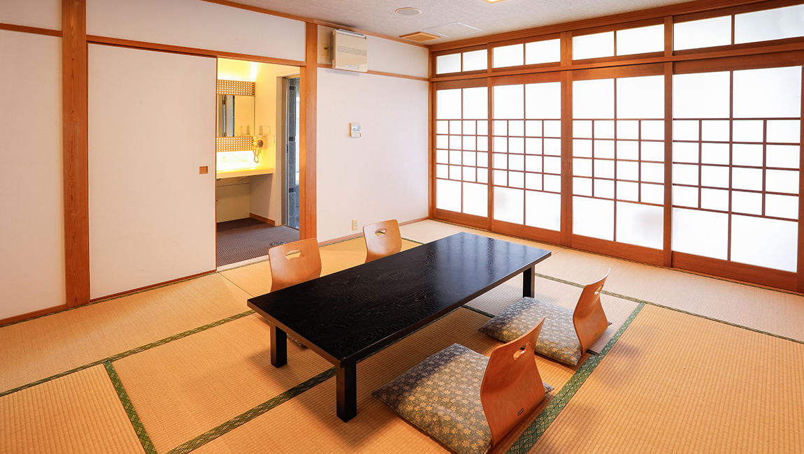 ジャグジー露天風呂付き和室ジュニアスイート