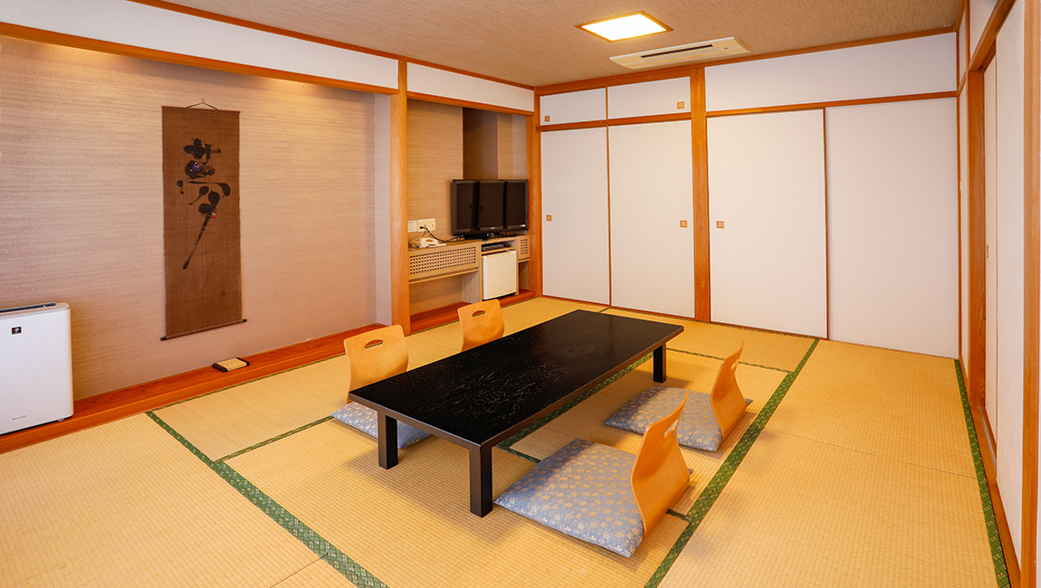 ジャグジー露天風呂付き和室ジュニアスイート