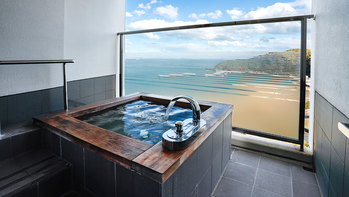 ジャグジー露天風呂付き和室ジュニアスイート