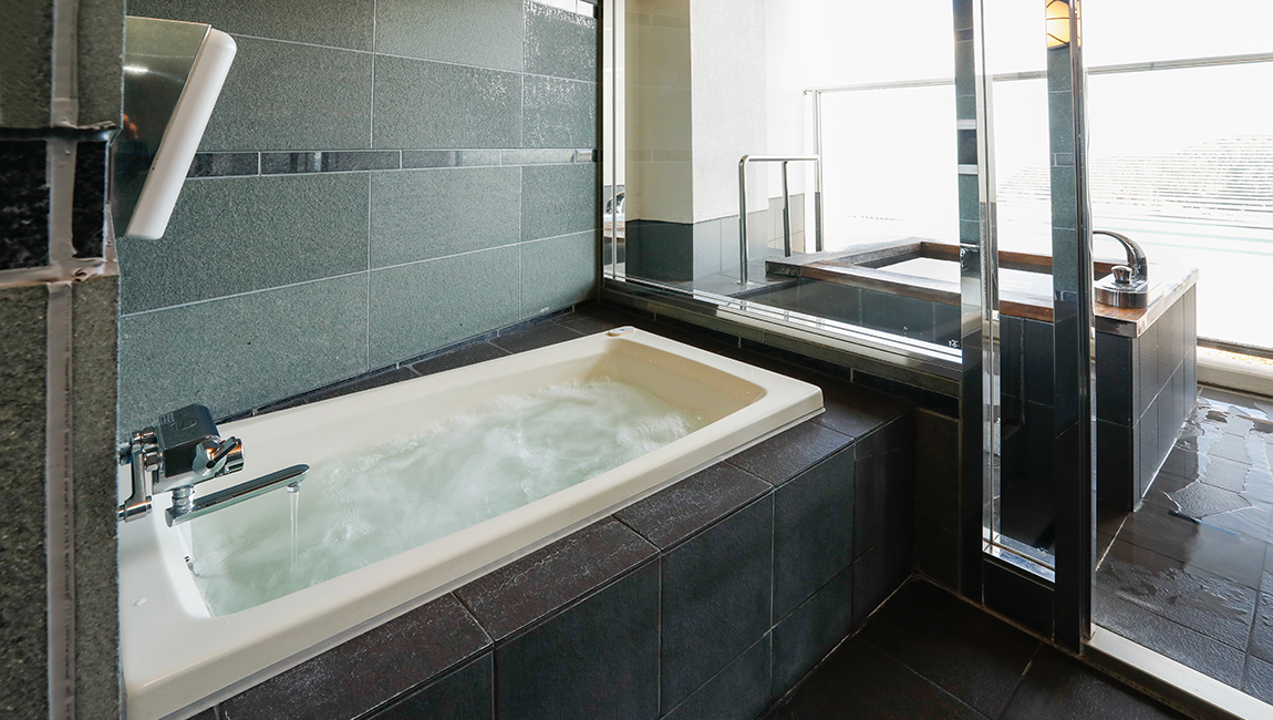 ジャグジー露天風呂付き和室ジュニアスイート