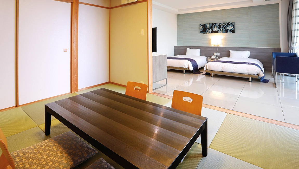 41㎡和洋＋バルコニー付きスーペリア