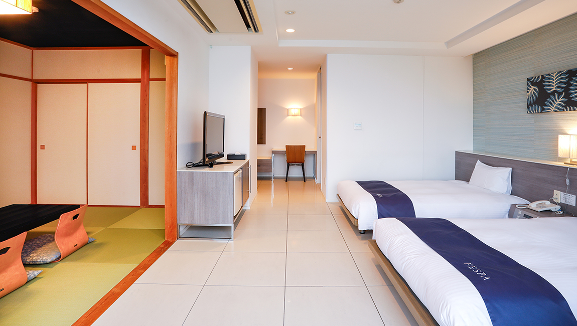 41㎡和洋＋バルコニー付きスーペリア