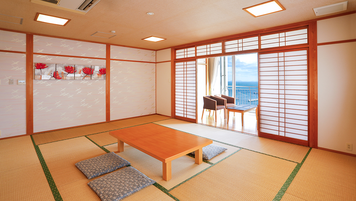 15畳和室＋バルコニー付きデラックス