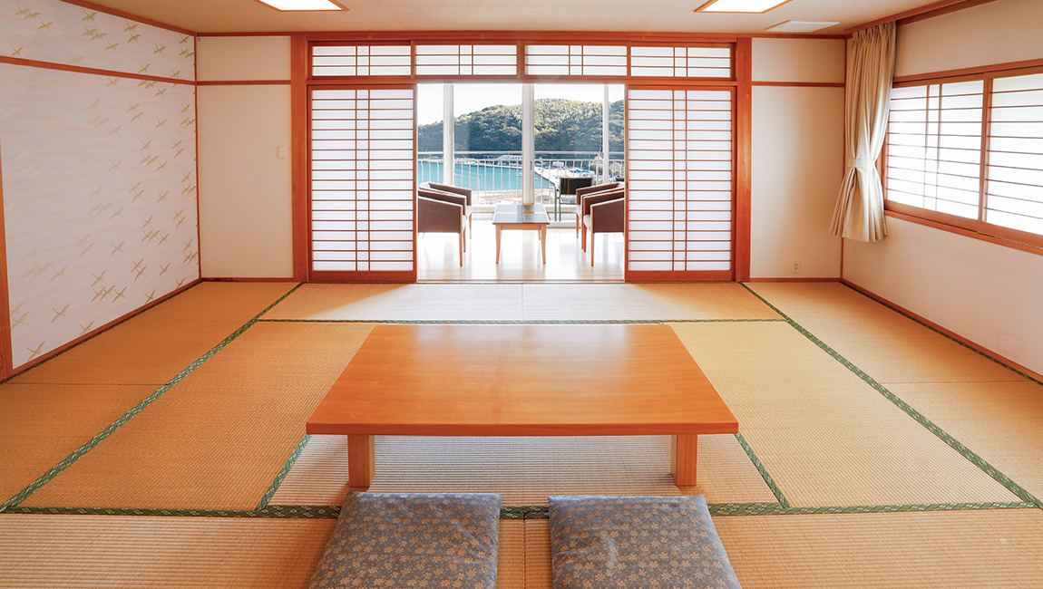 15畳和室＋バルコニー付きデラックス