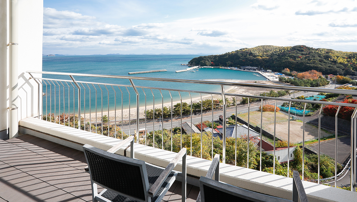 15畳和室＋バルコニー付きデラックス