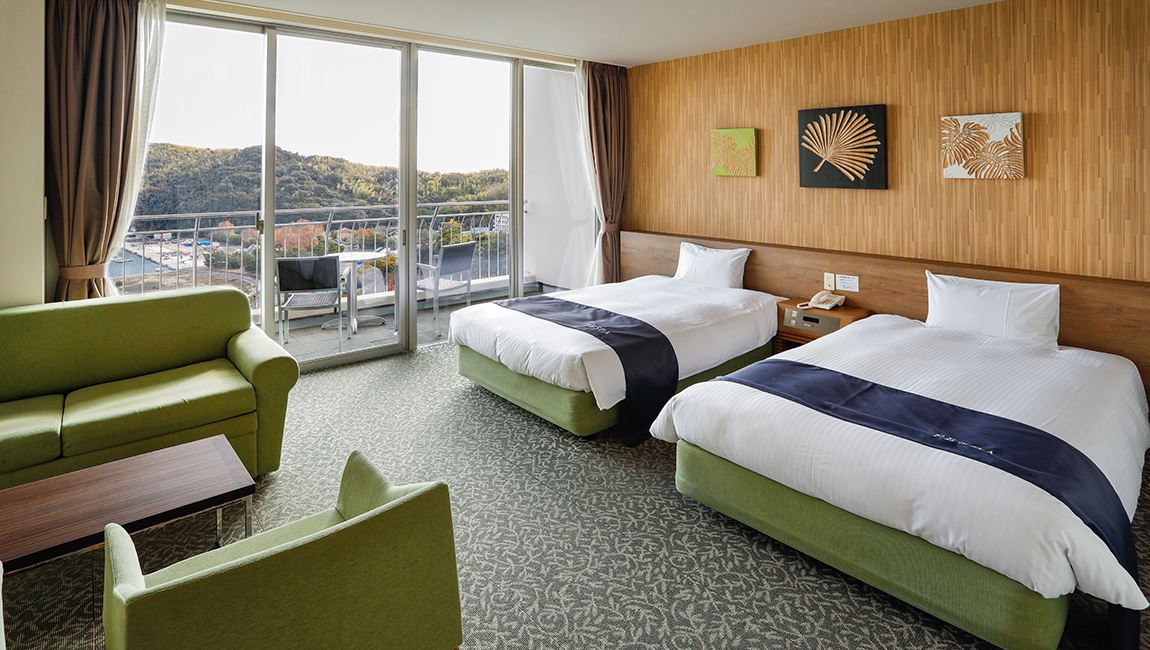 31㎡ツイン＋バルコニー付きスタンダード