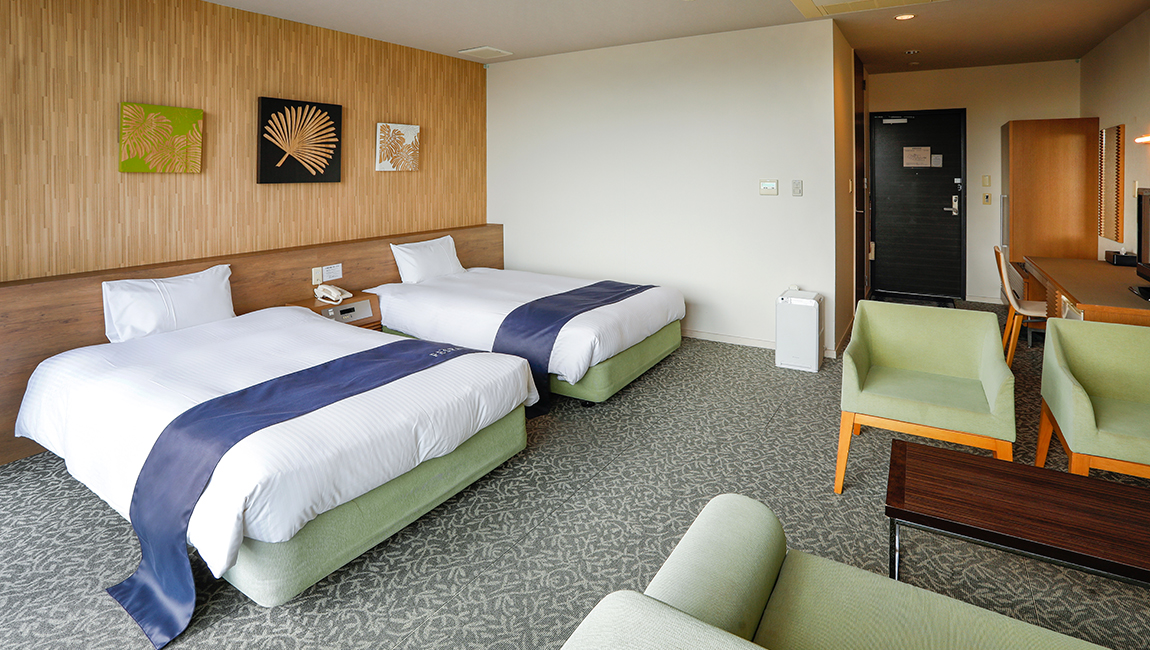 31㎡ツイン＋バルコニー付きスタンダード