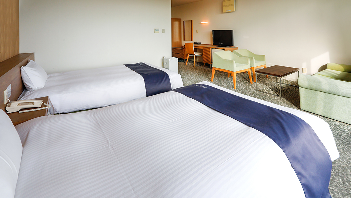 31㎡ツイン＋バルコニー付きスタンダード