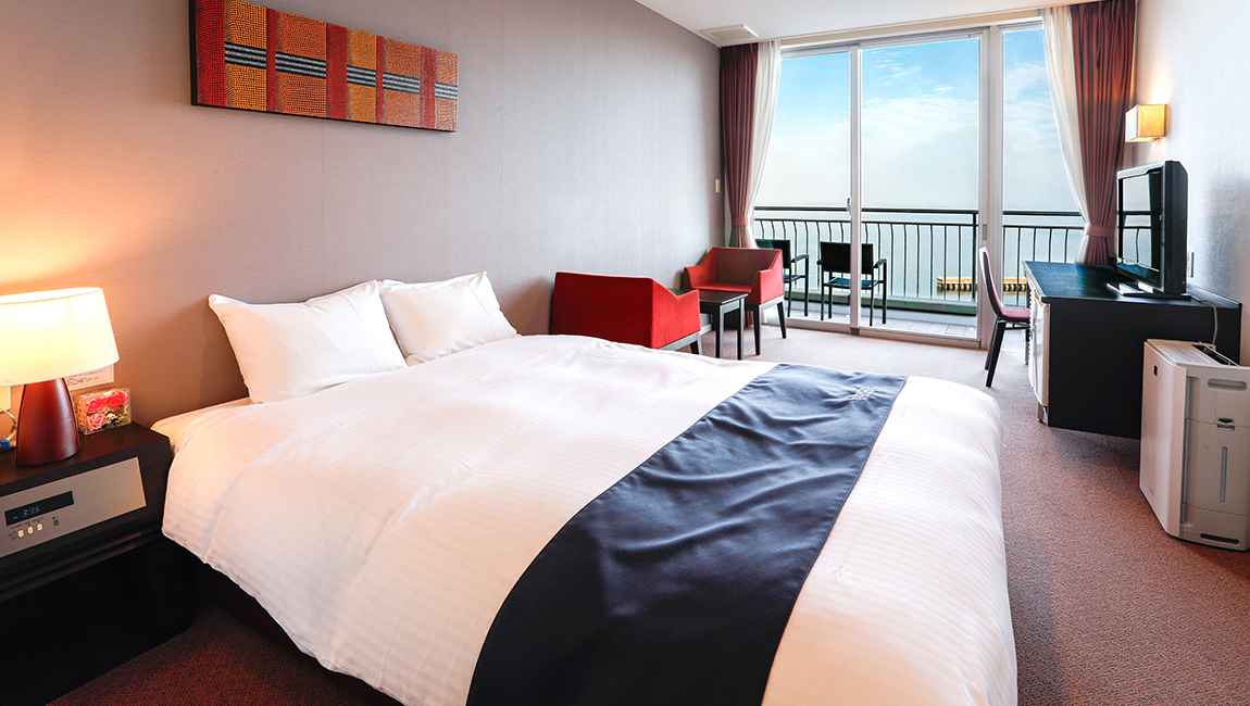 ダブル＋バルコニー付きスタンダード