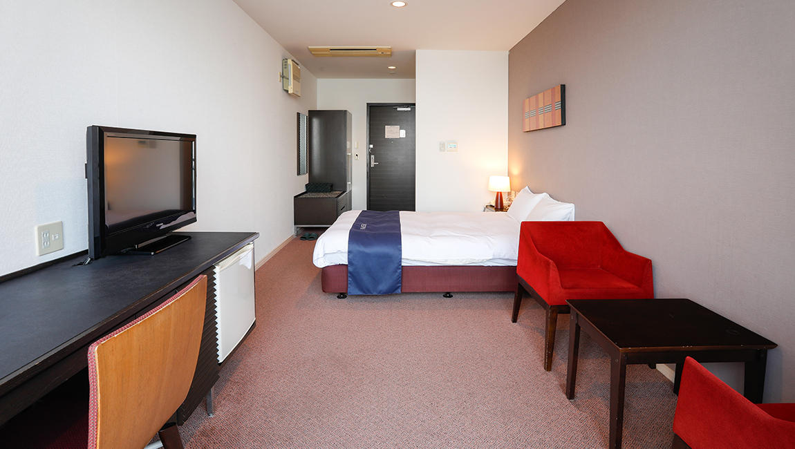 ダブル＋バルコニー付きスタンダード