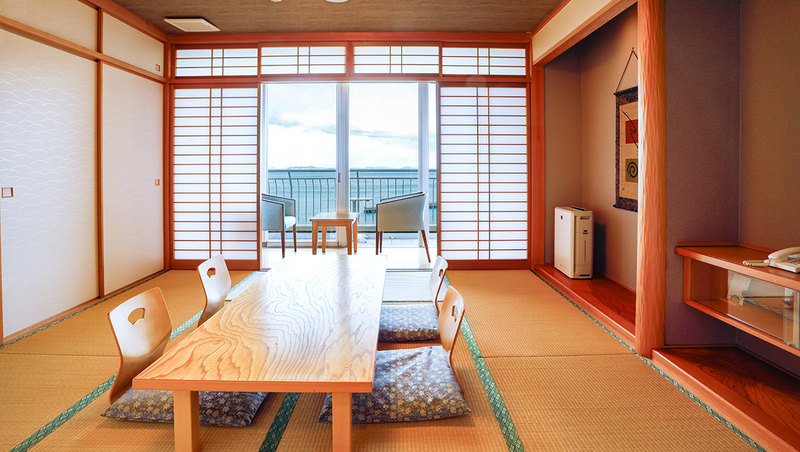 和室10畳＋広縁・バルコニー付きスタンダード