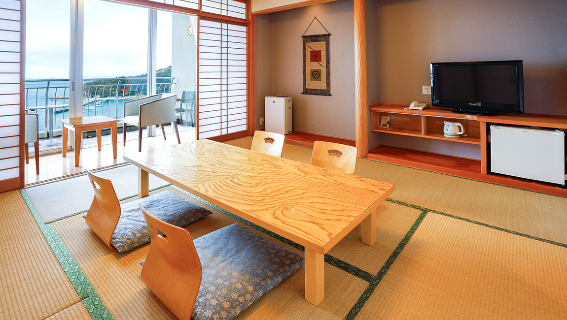 和室10畳＋広縁・バルコニー付きスタンダード