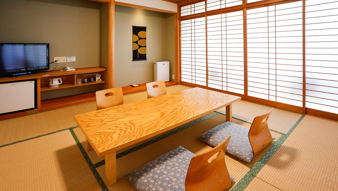 和室8畳＋広縁・バルコニー付きスタンダード