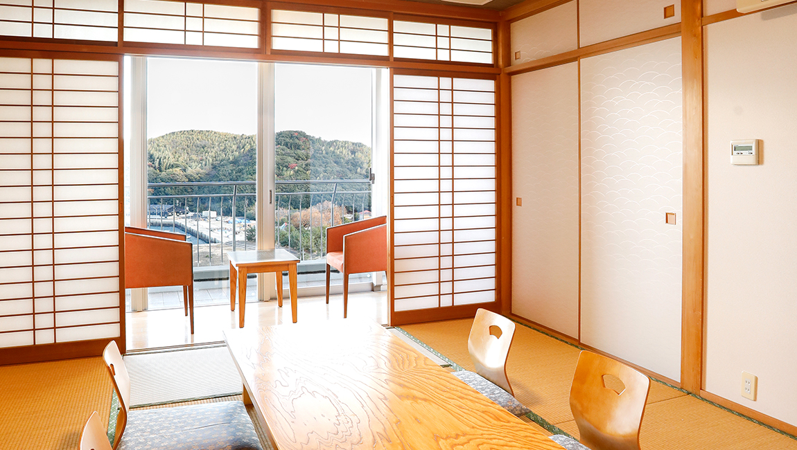 和室8畳＋広縁・バルコニー付きスタンダード