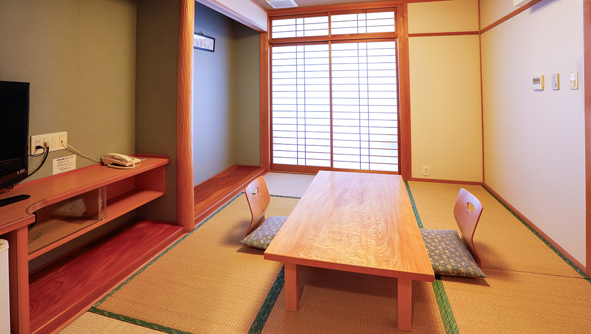 和室6畳＋広縁・バルコニー付きスタンダード