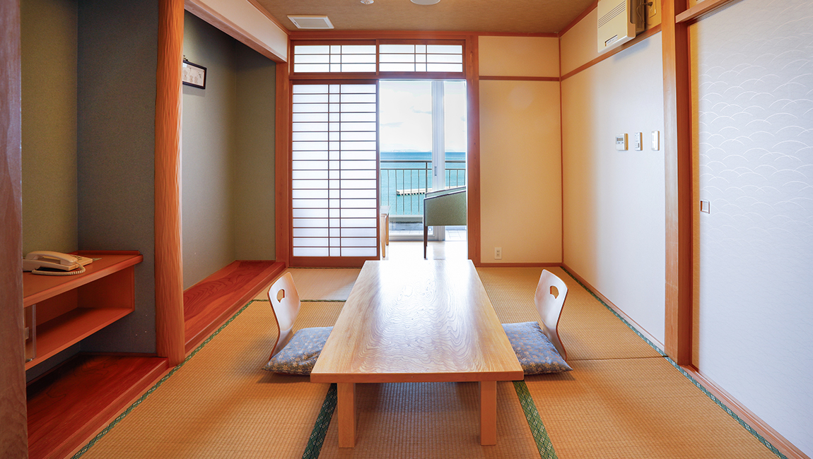 和室6畳＋広縁・バルコニー付きスタンダード