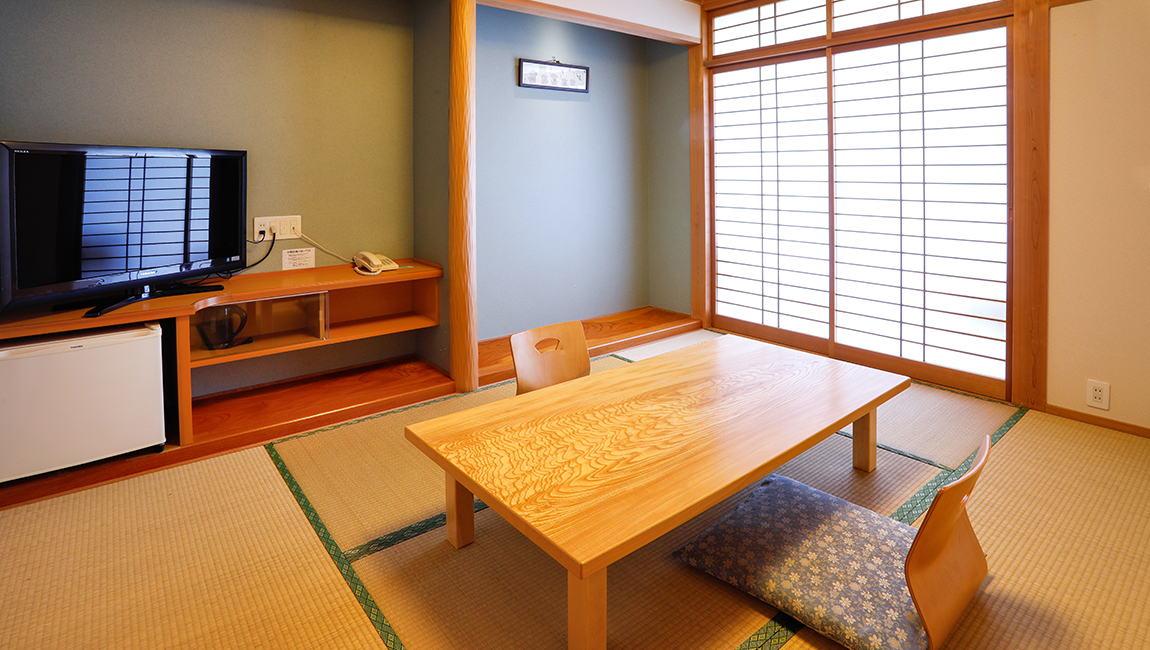 和室6畳＋広縁・バルコニー付きｽスタンダード