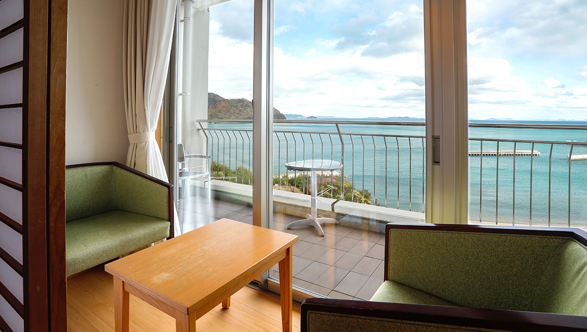 和室6畳＋広縁・バルコニー付きスタンダード