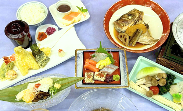 今月の会席料理
