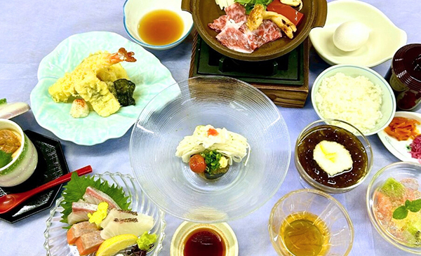 今月の会席料理