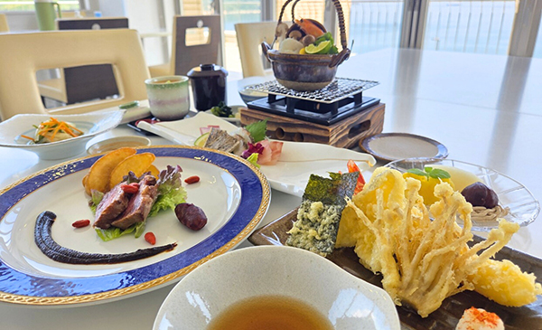 今月の会席料理