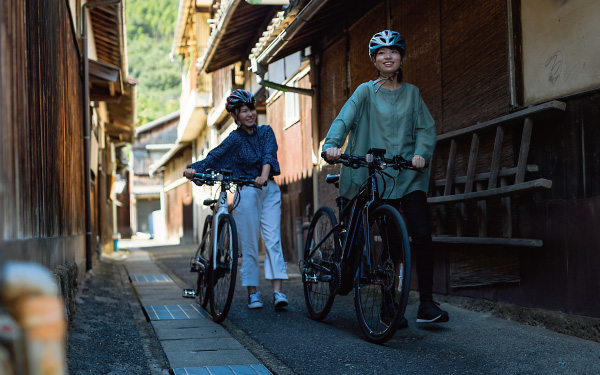 アクティブ家族の楽天地