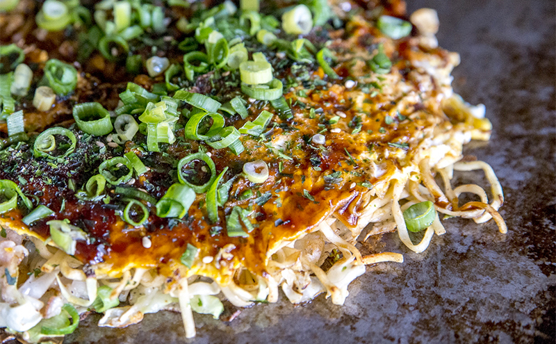 「お好み焼き ラーメン党」